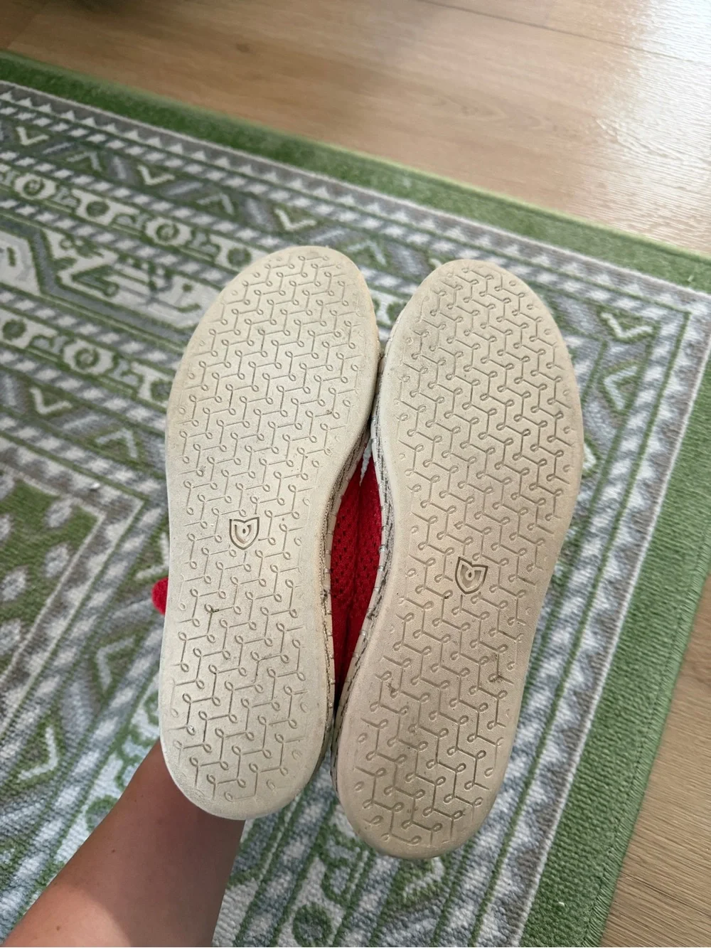 Rothy's Red Mary Jane Espadrilles Size 8.5